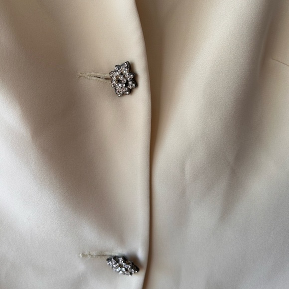 Designer Sunny Choi 100% Silk Pant Suit đź’› - Picture 2 of 5